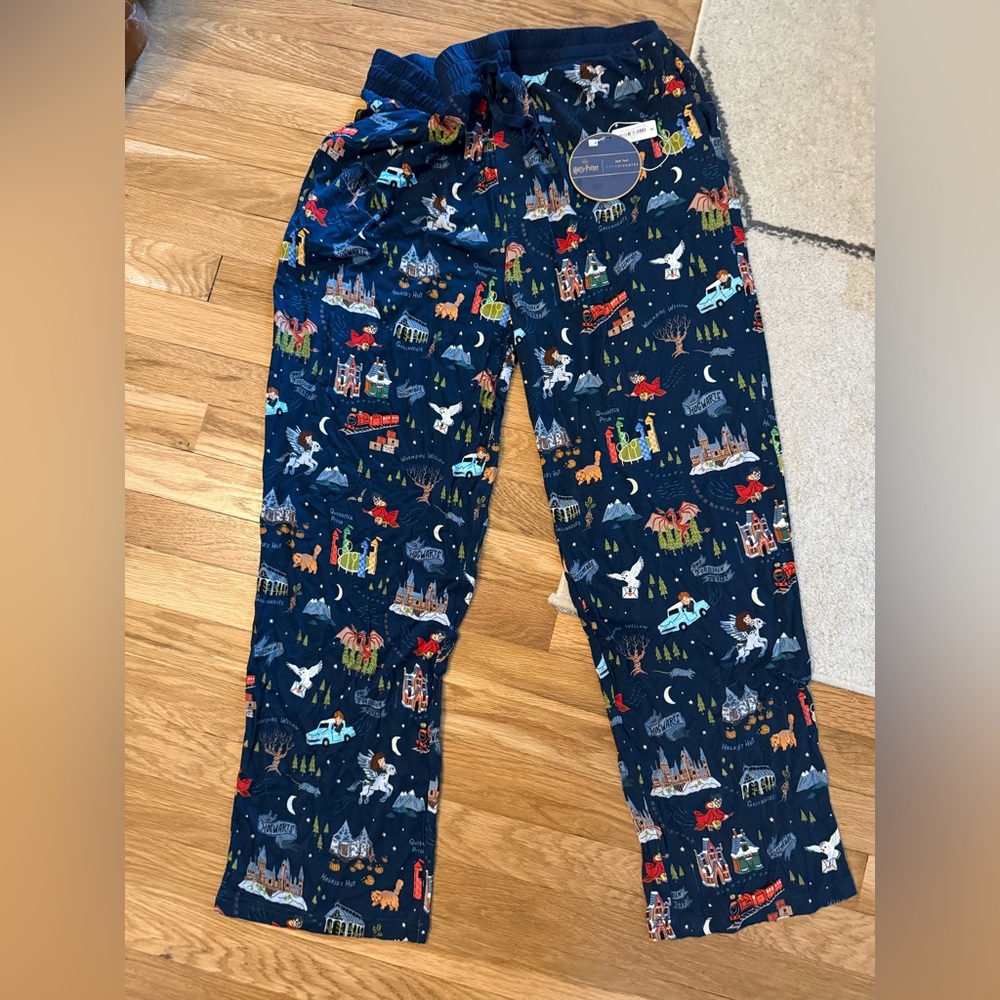 Little Sleepies Men’s Harry Potter Pajama Bottoms
